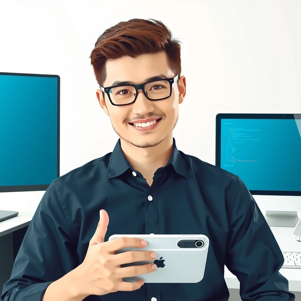 Web Developer James Wilson