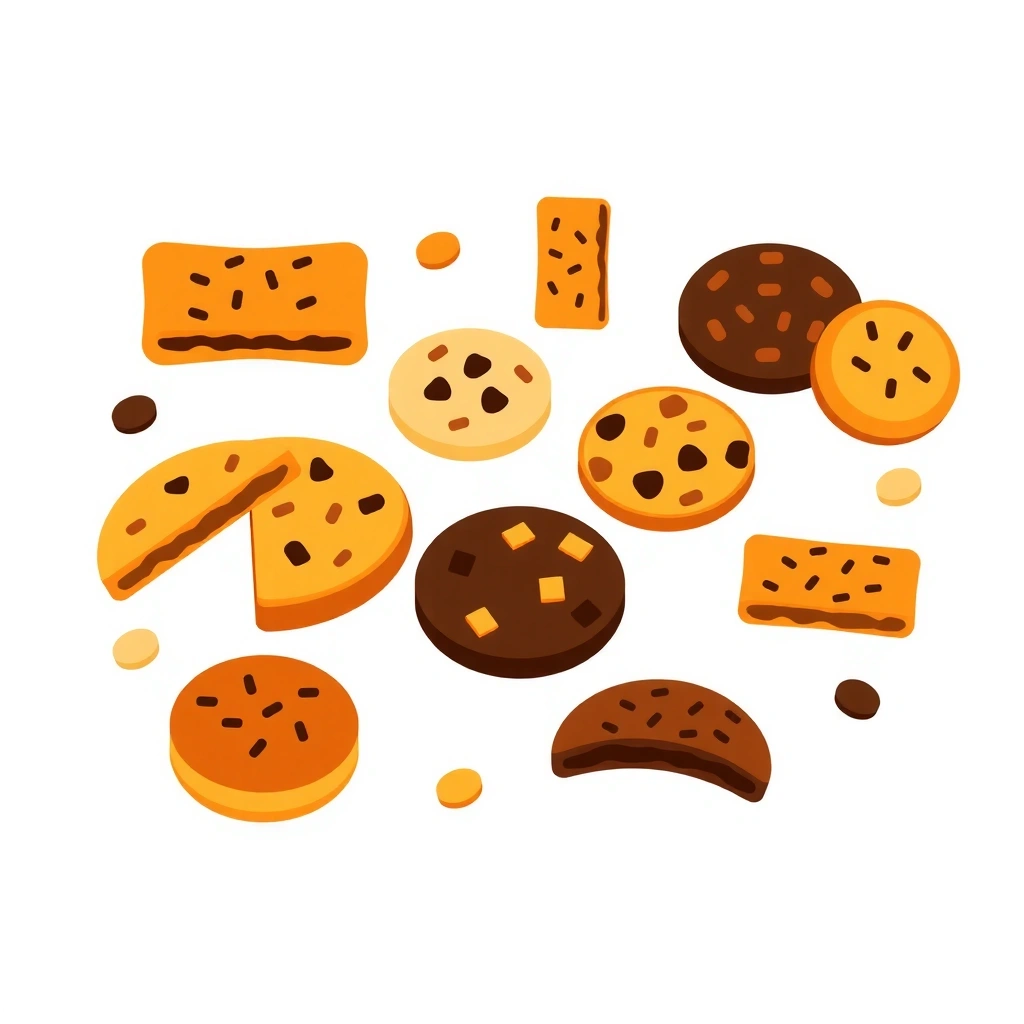 Cookie types illustration